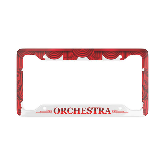 Orchestra - License Plate Frame