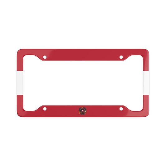 Austria - License Plate Frame