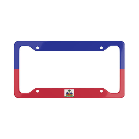 Haiti - License Plate Frame