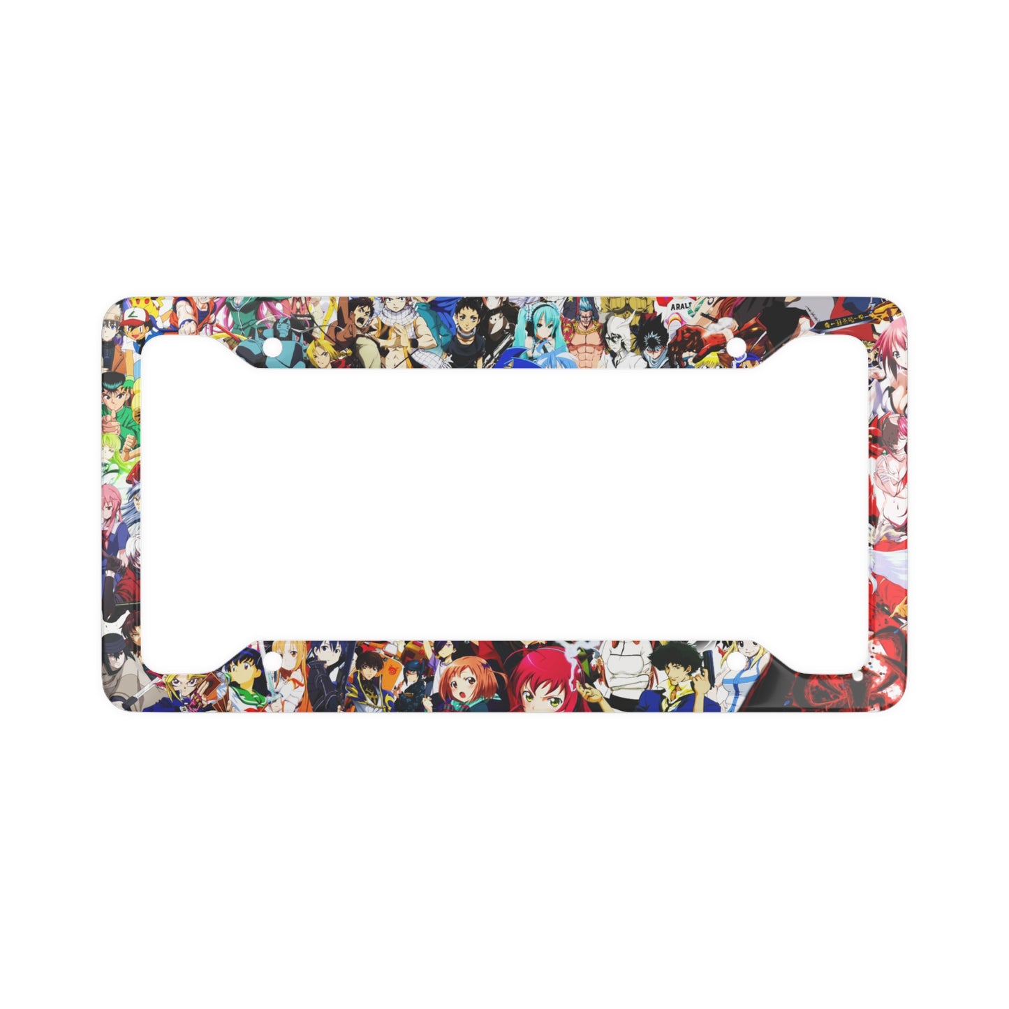 Anime - License Plate Frame