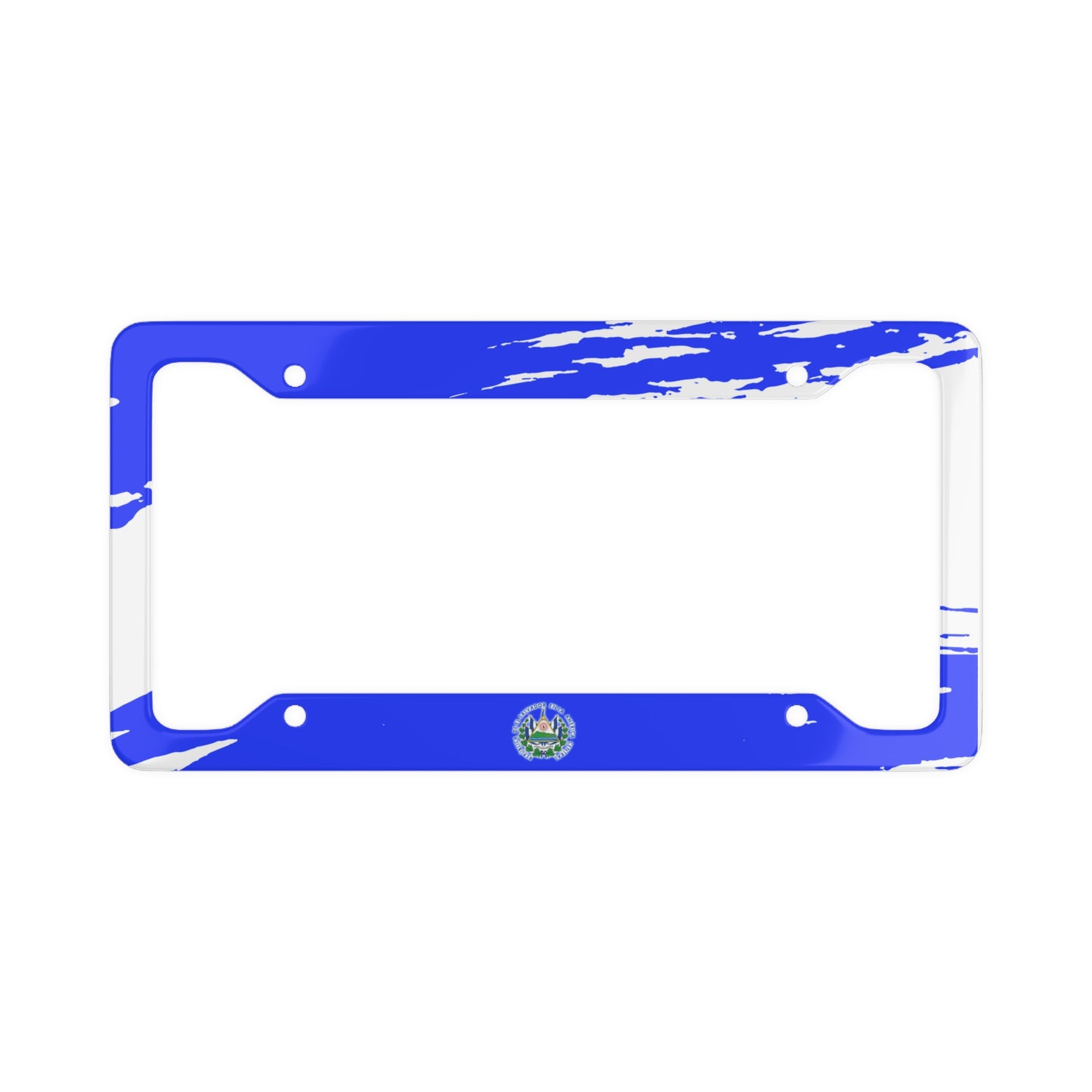 El Salvador - License Plate Frame