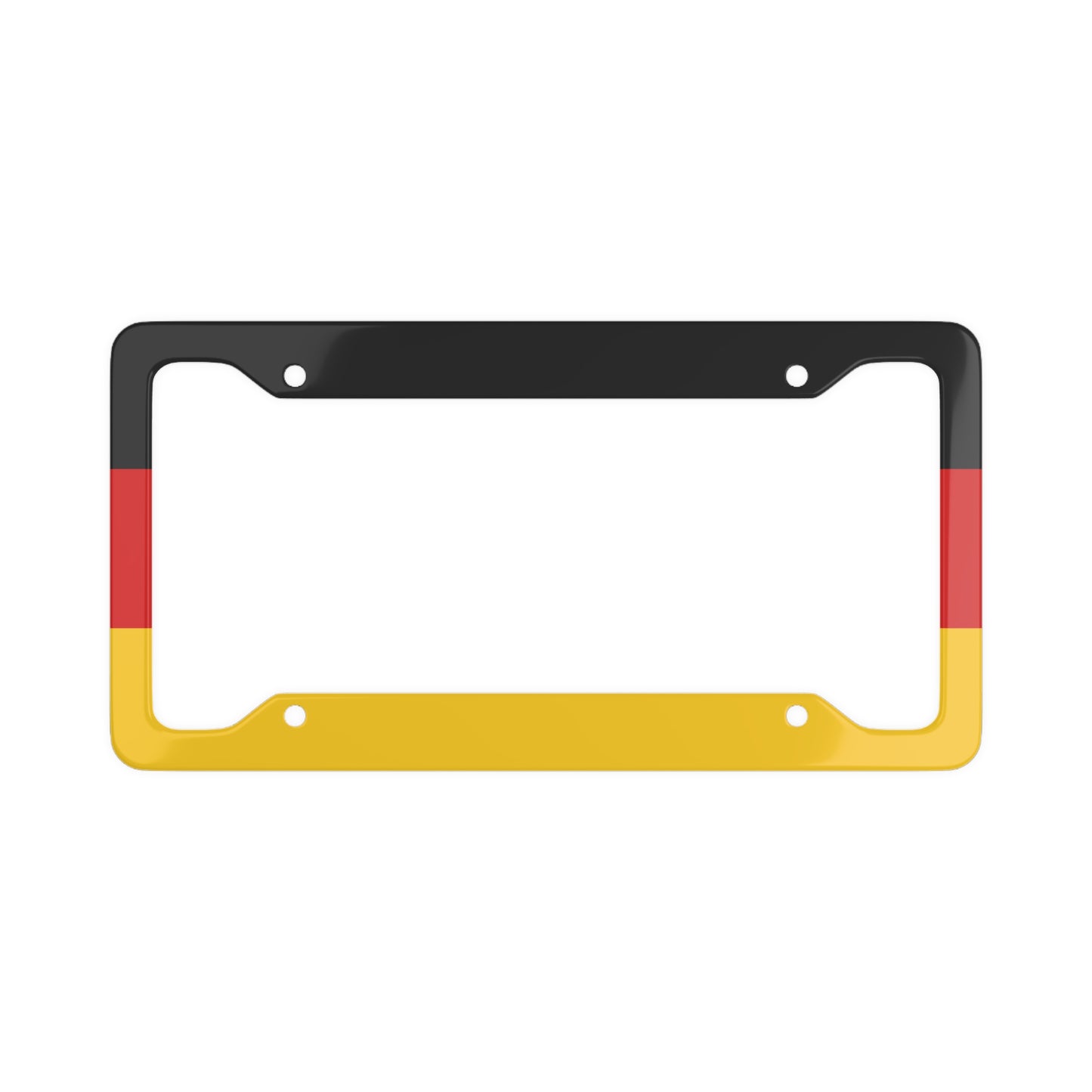 Germany1 - License Plate Frame