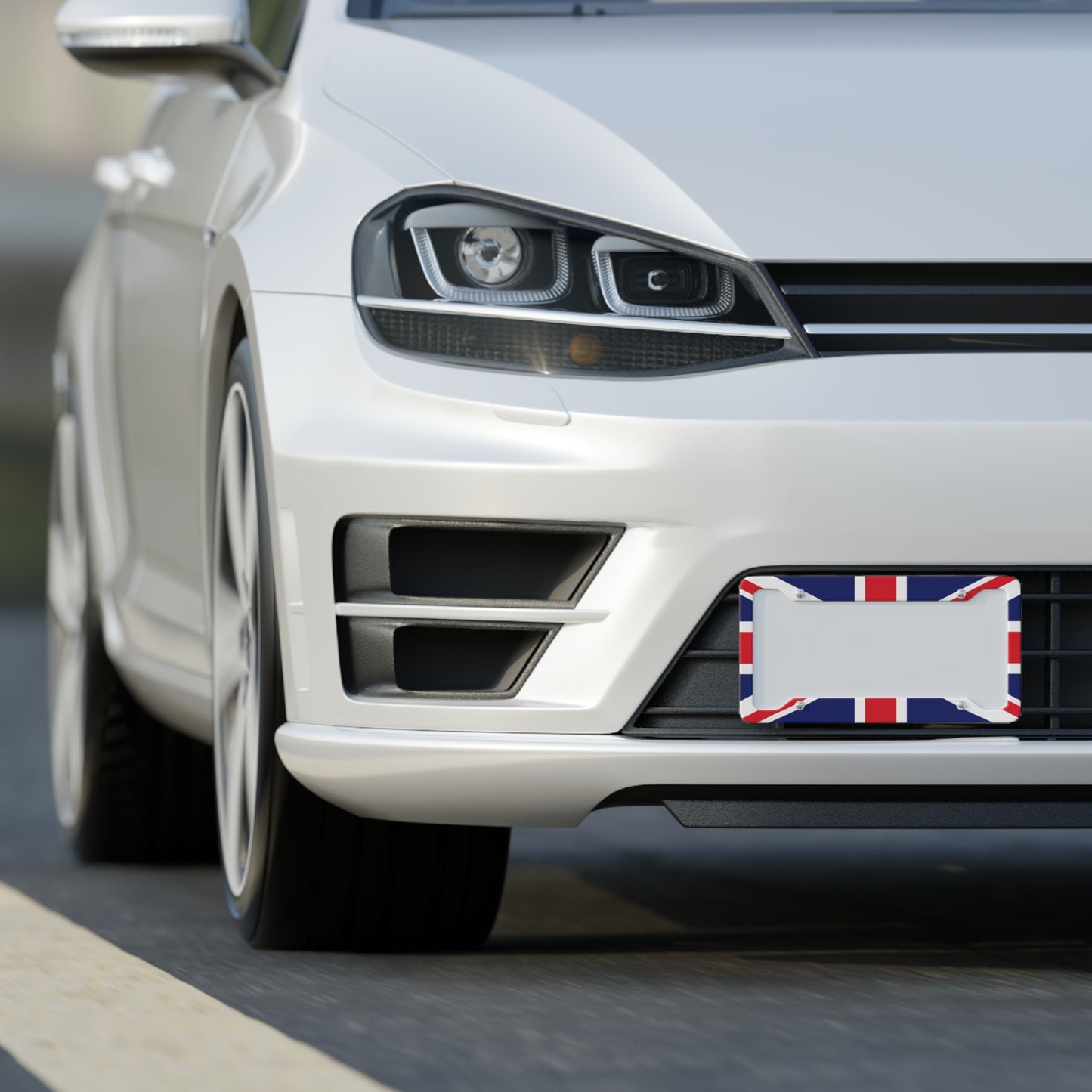 UK - License Plate Frame