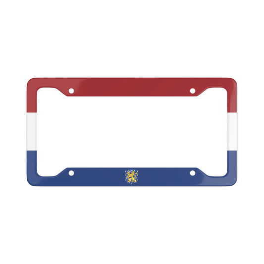 Netherlands - License Plate Frame