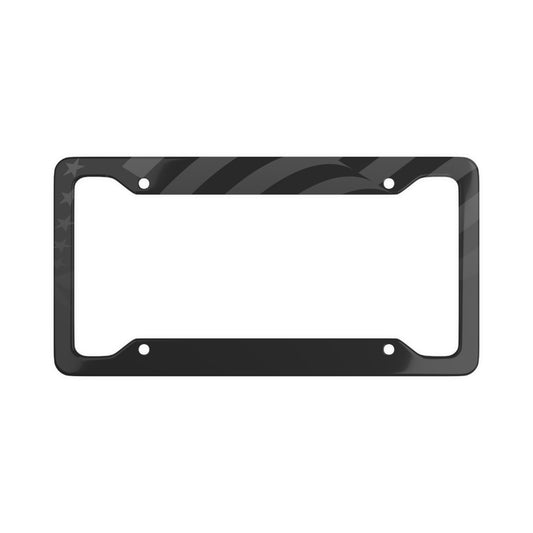 Black Flag - License Plate Frame