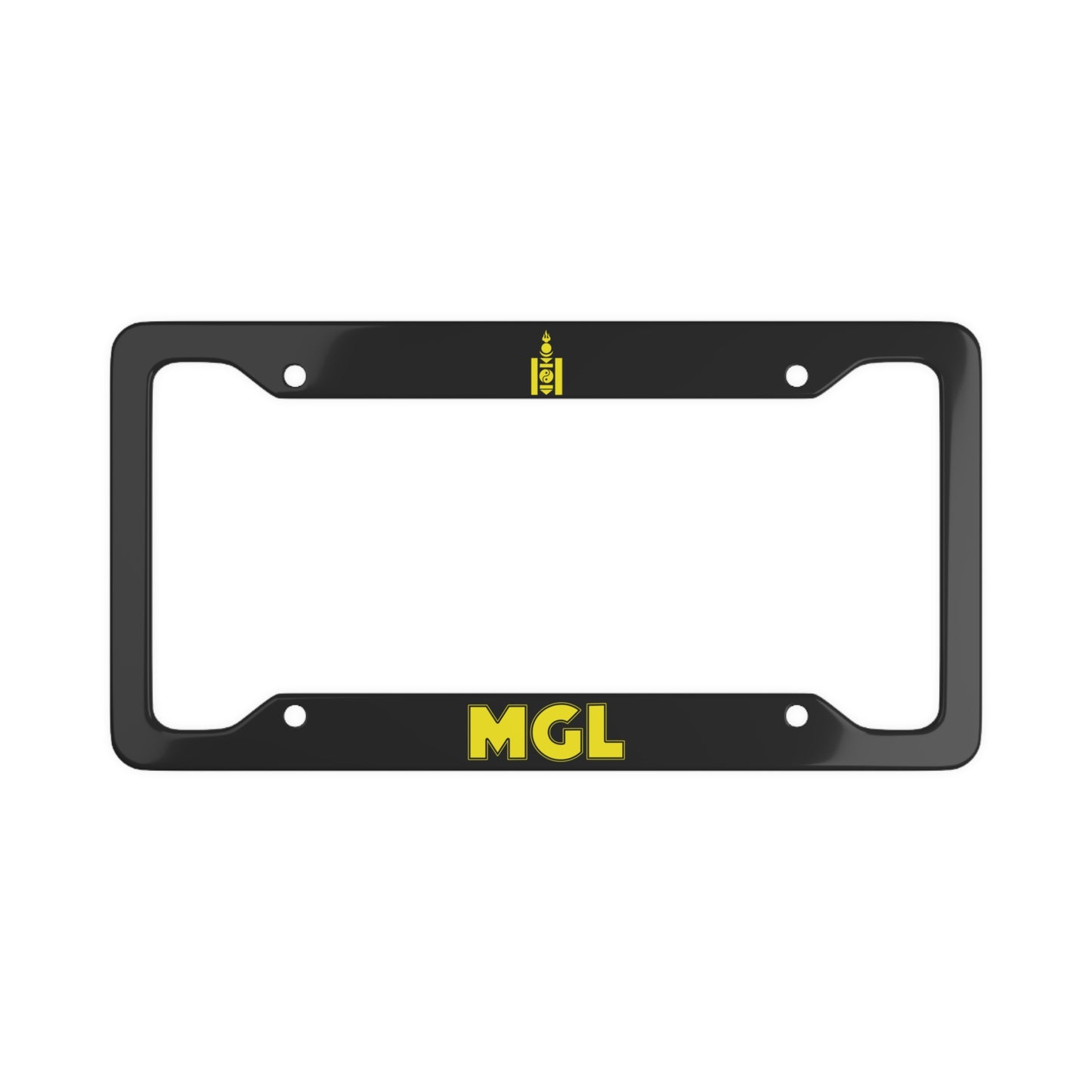 MGL- Soyombo - License Plate Frame