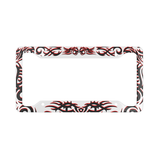 Tattoo - License Plate Frame