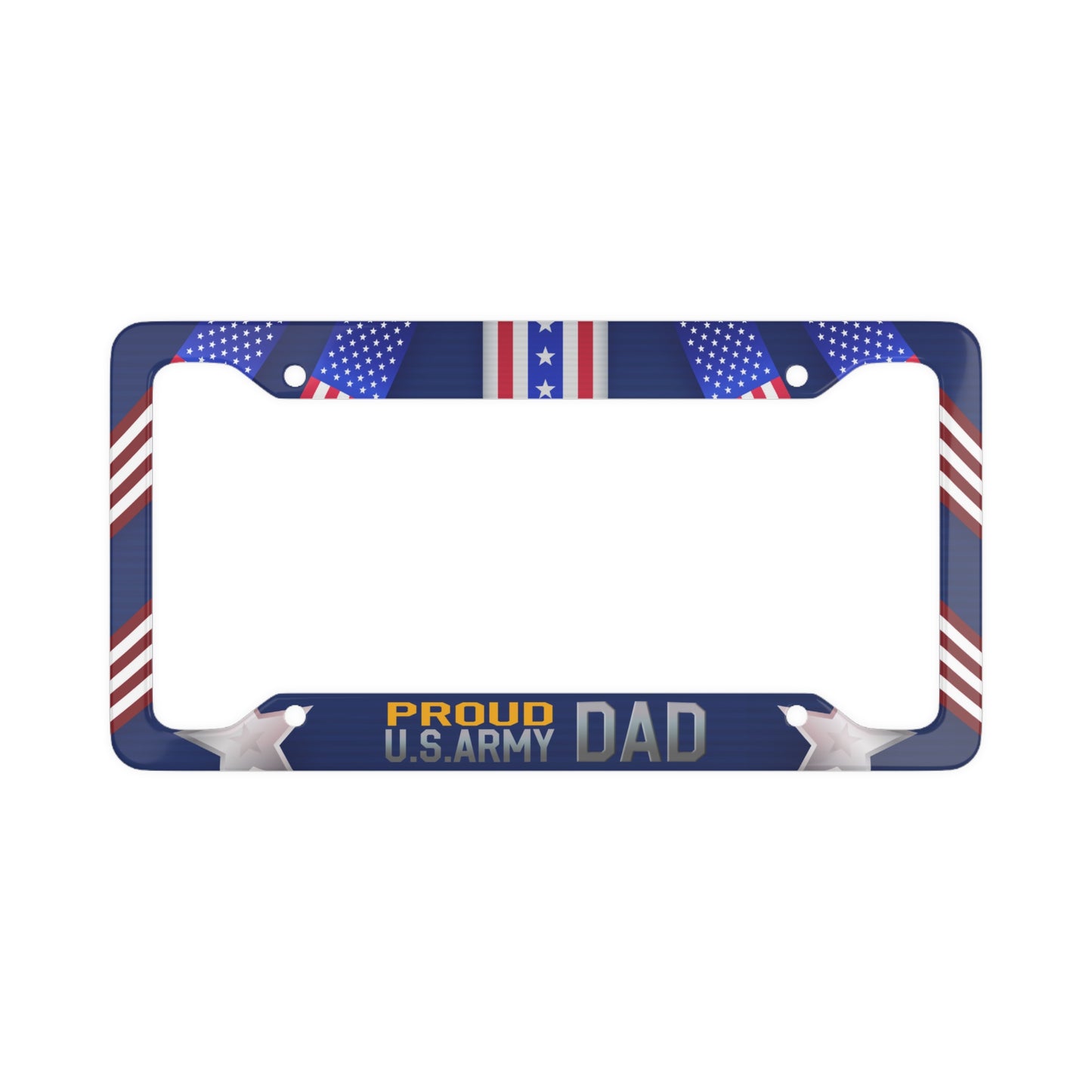 Proud Dad - License Plate Frame