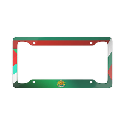 Bulgaria - License Plate Frame