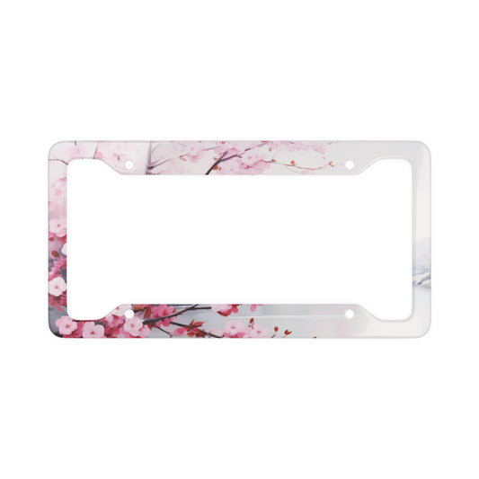 Sakura - License Plate Frame