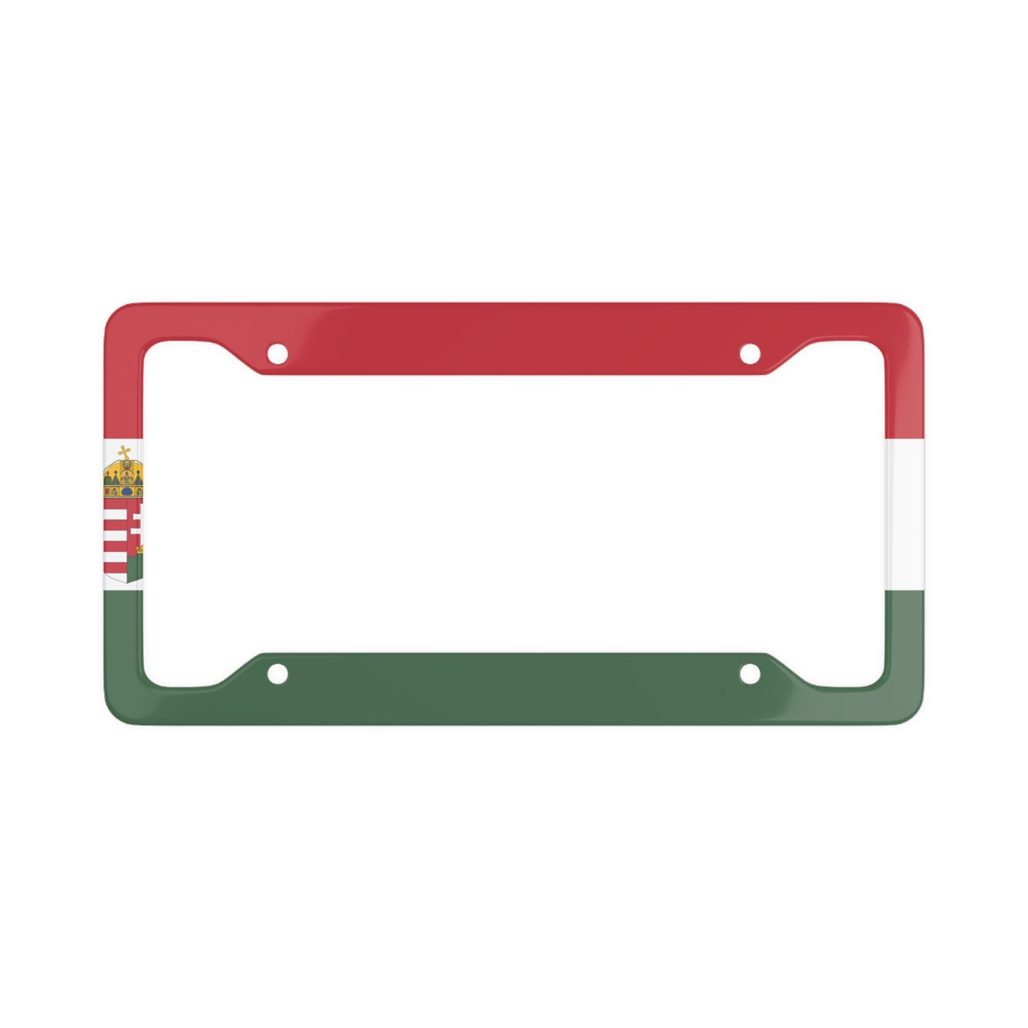 Hungary - License Plate Frame