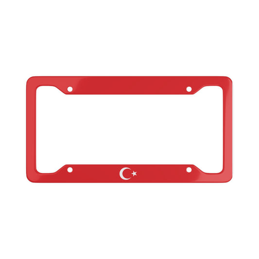 Turkey - License Plate Frame