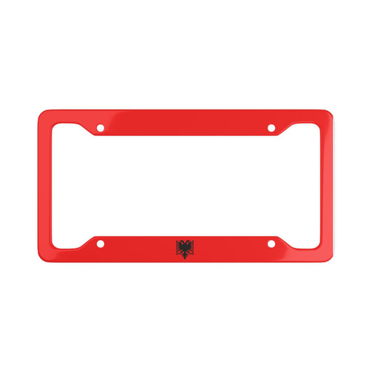 Albania - License Plate Frame