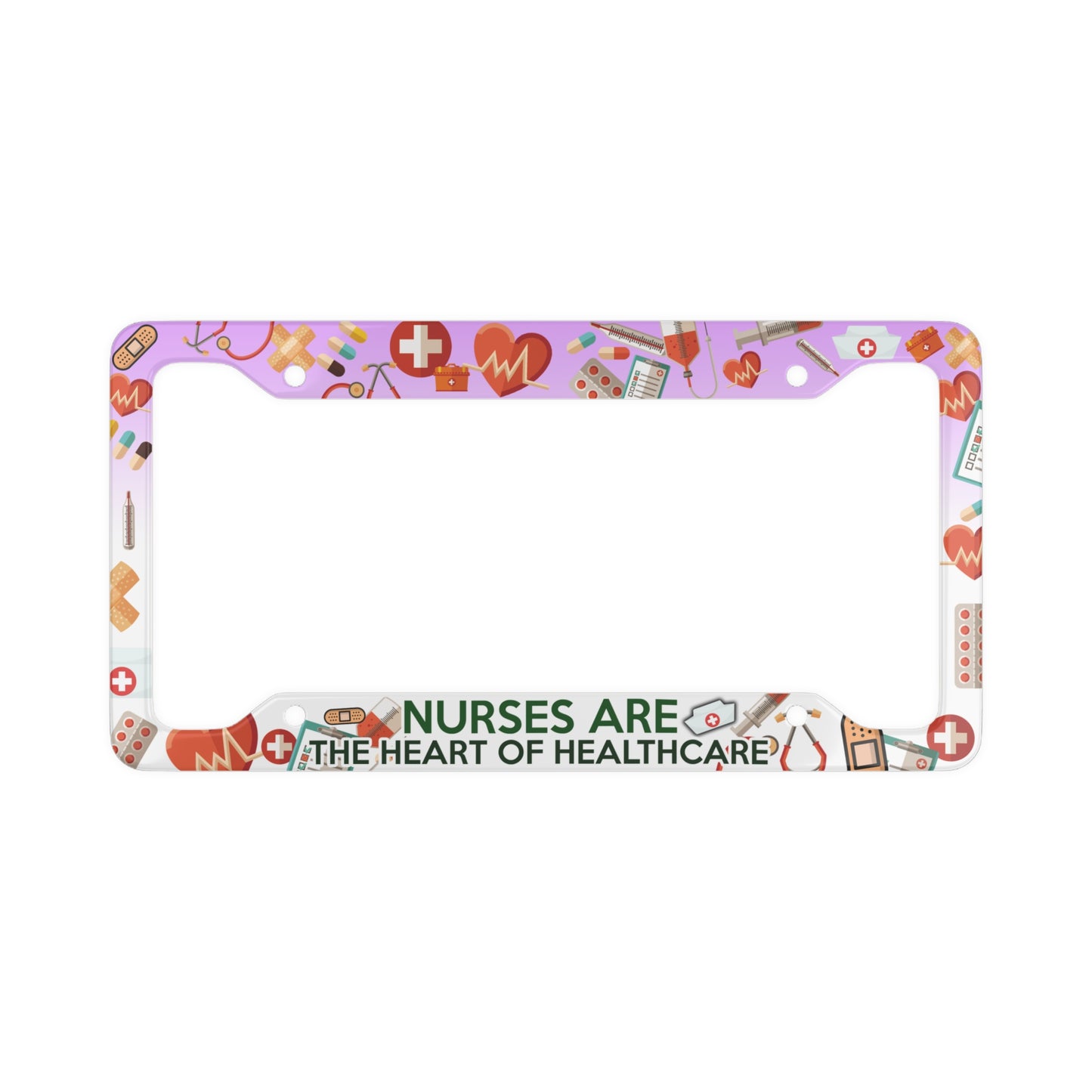 NurseNew1License Plate Frame