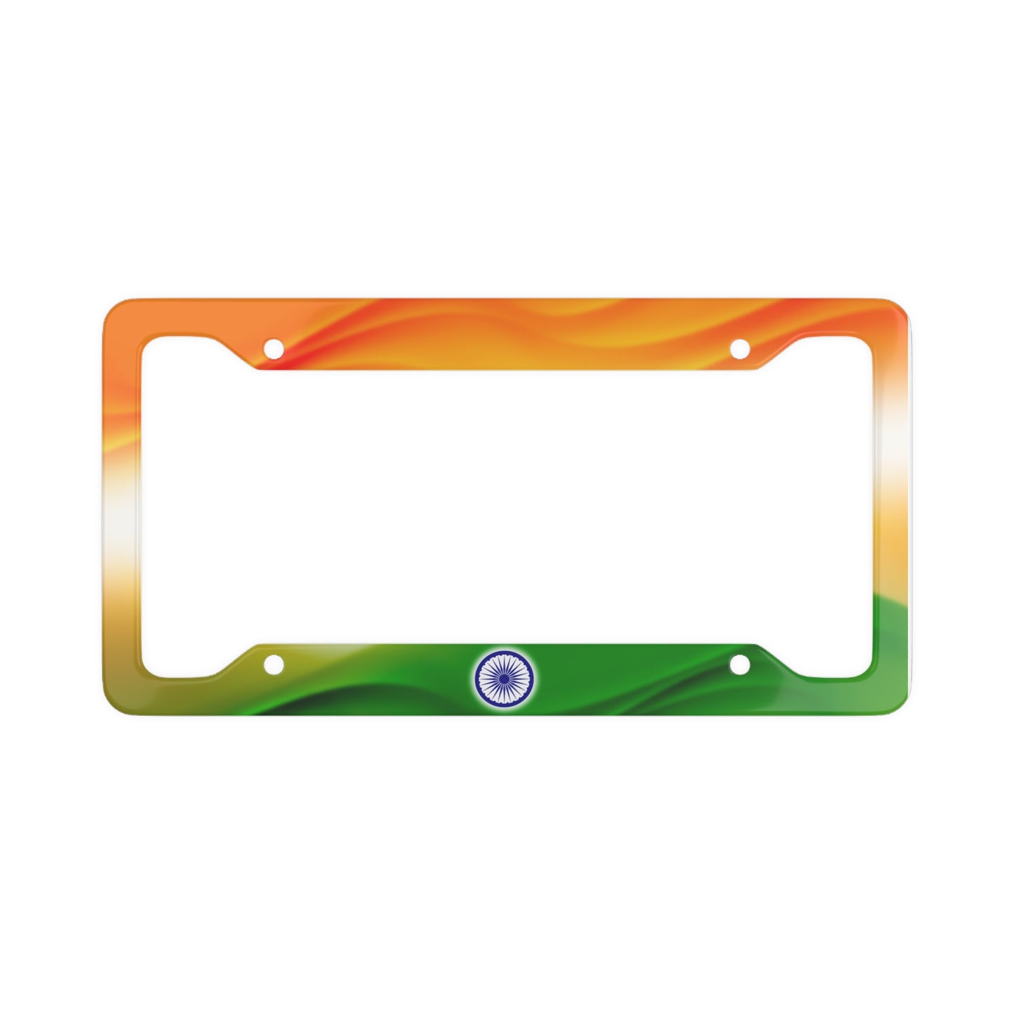 India - License Plate Frame