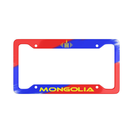 Mongolia 2 - License Plate Frame