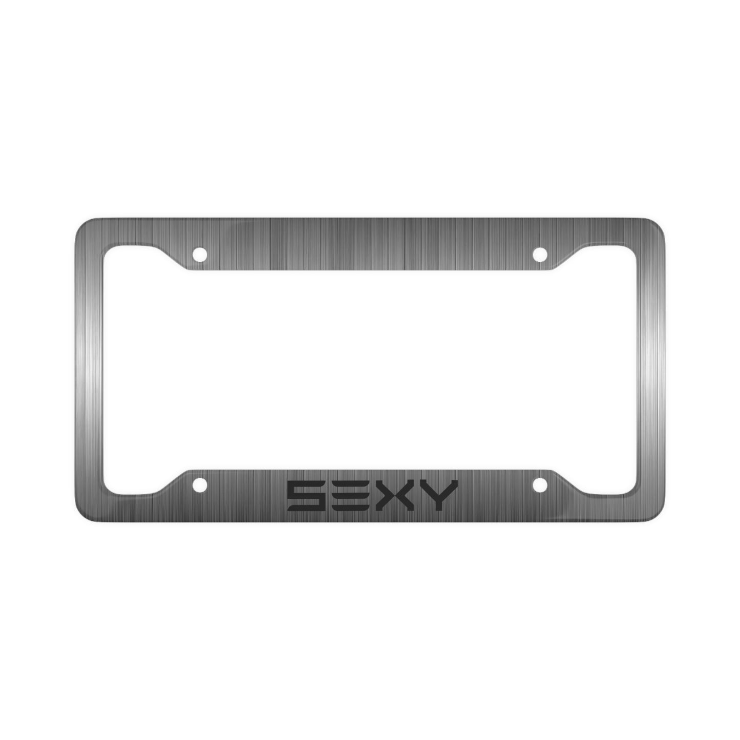 Sexy Metal - License Plate Frame