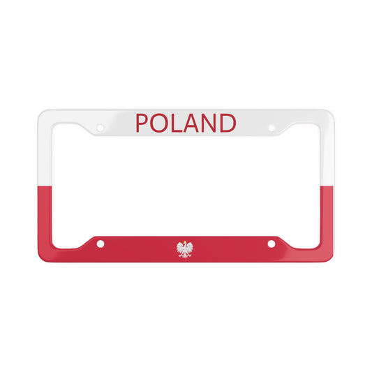 Poland1 - License Plate Frame