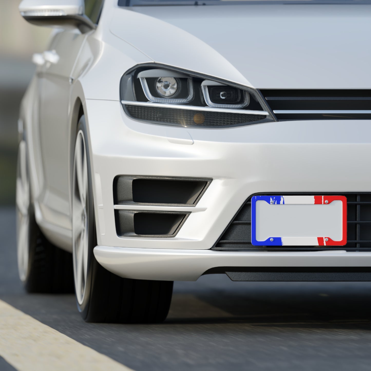 France - License Plate Frame