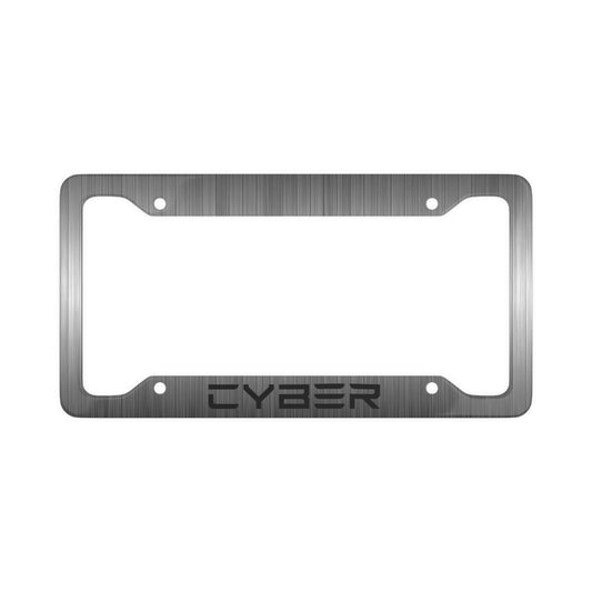 Cyber Tesla - License Plate Frame