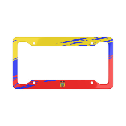 Ecuador - License Plate Frame