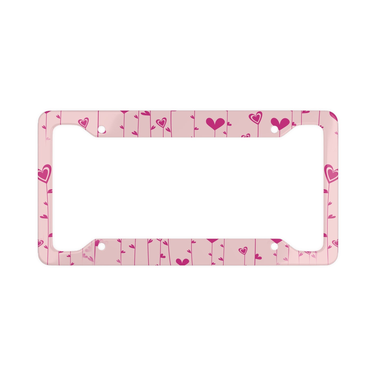 Heart - License Plate Frame