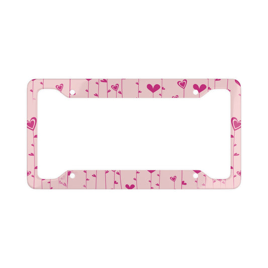 Heart - License Plate Frame