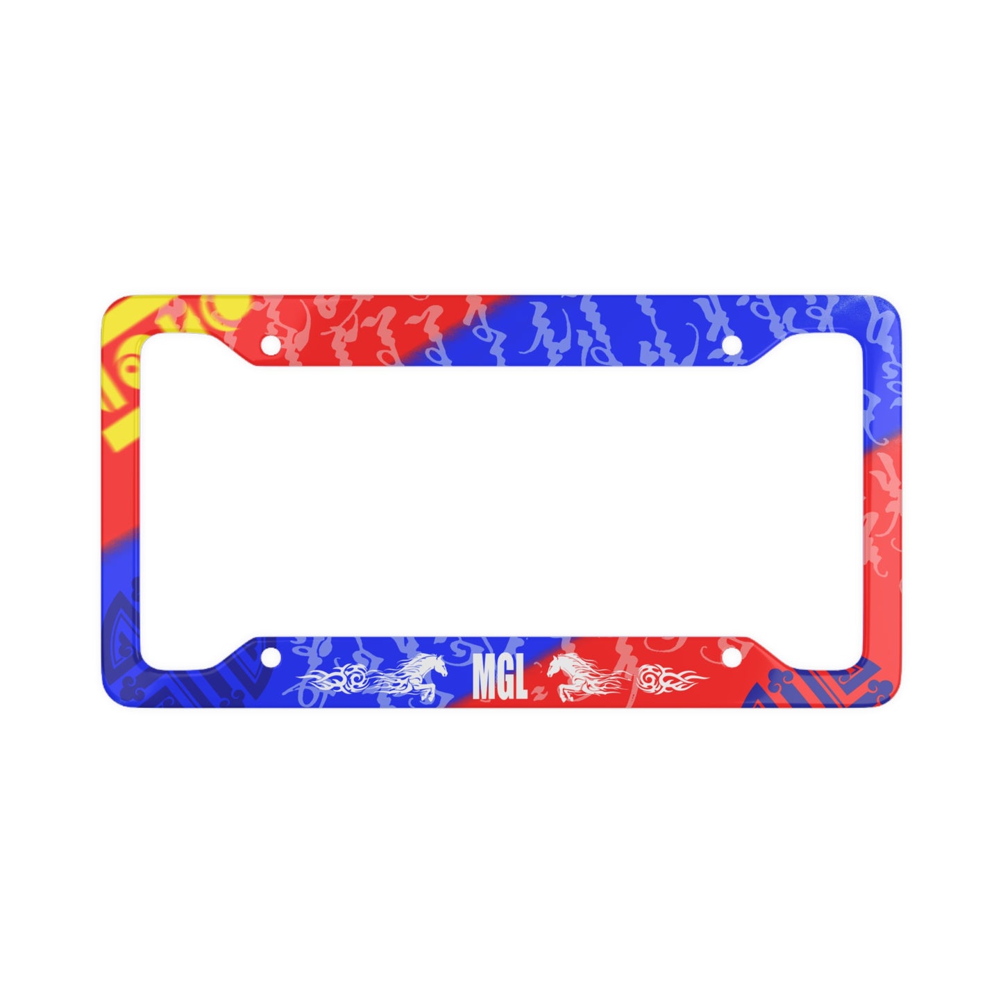 Mongolia - License Plate Frame