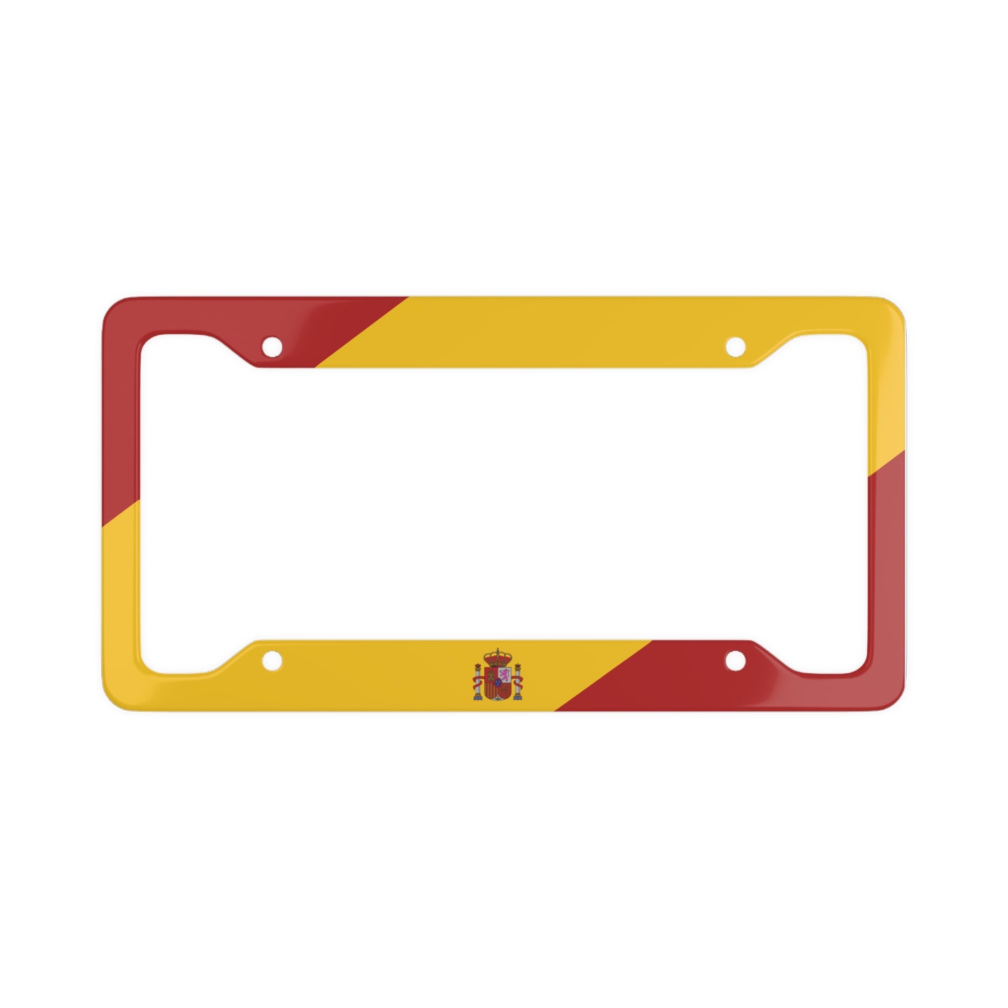 Spain - License Plate Frame