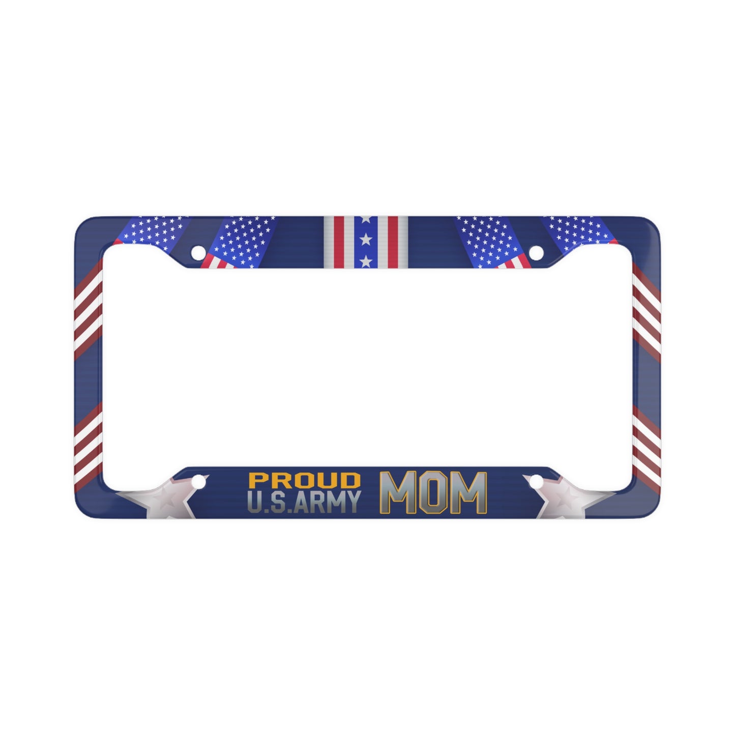 Proud Mom -  License Plate Frame