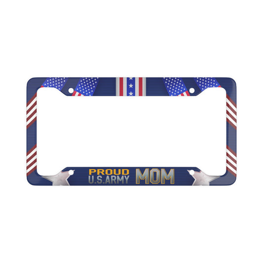 Proud Mom -  License Plate Frame