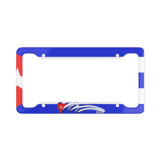 Cuba - License Plate Frame