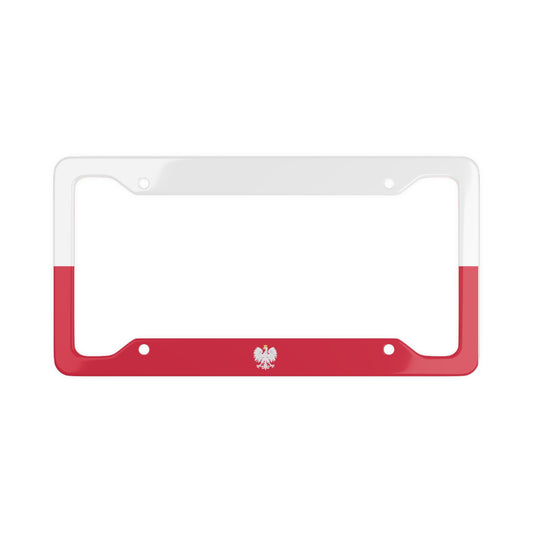 Poland - License Plate Frame