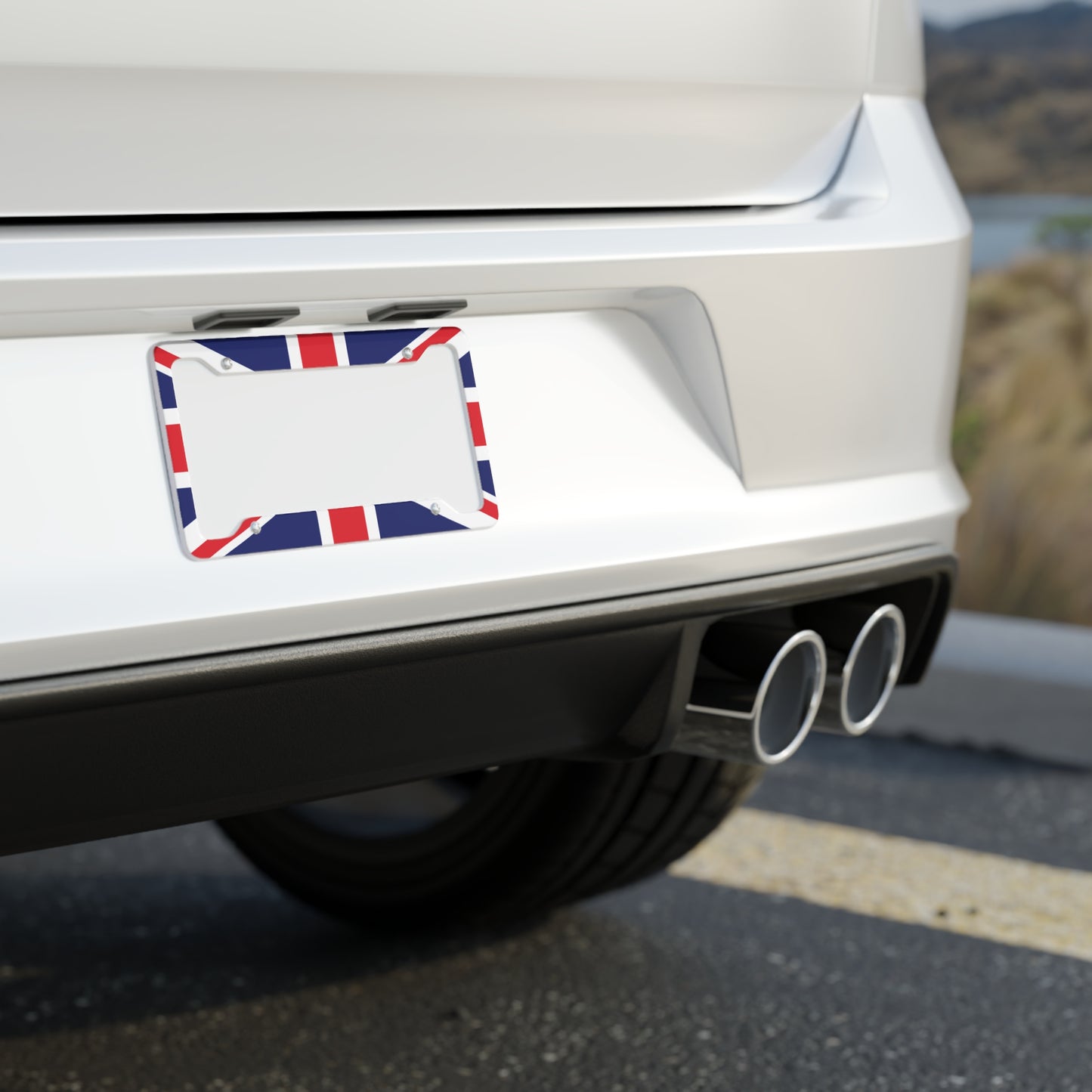 UK - License Plate Frame