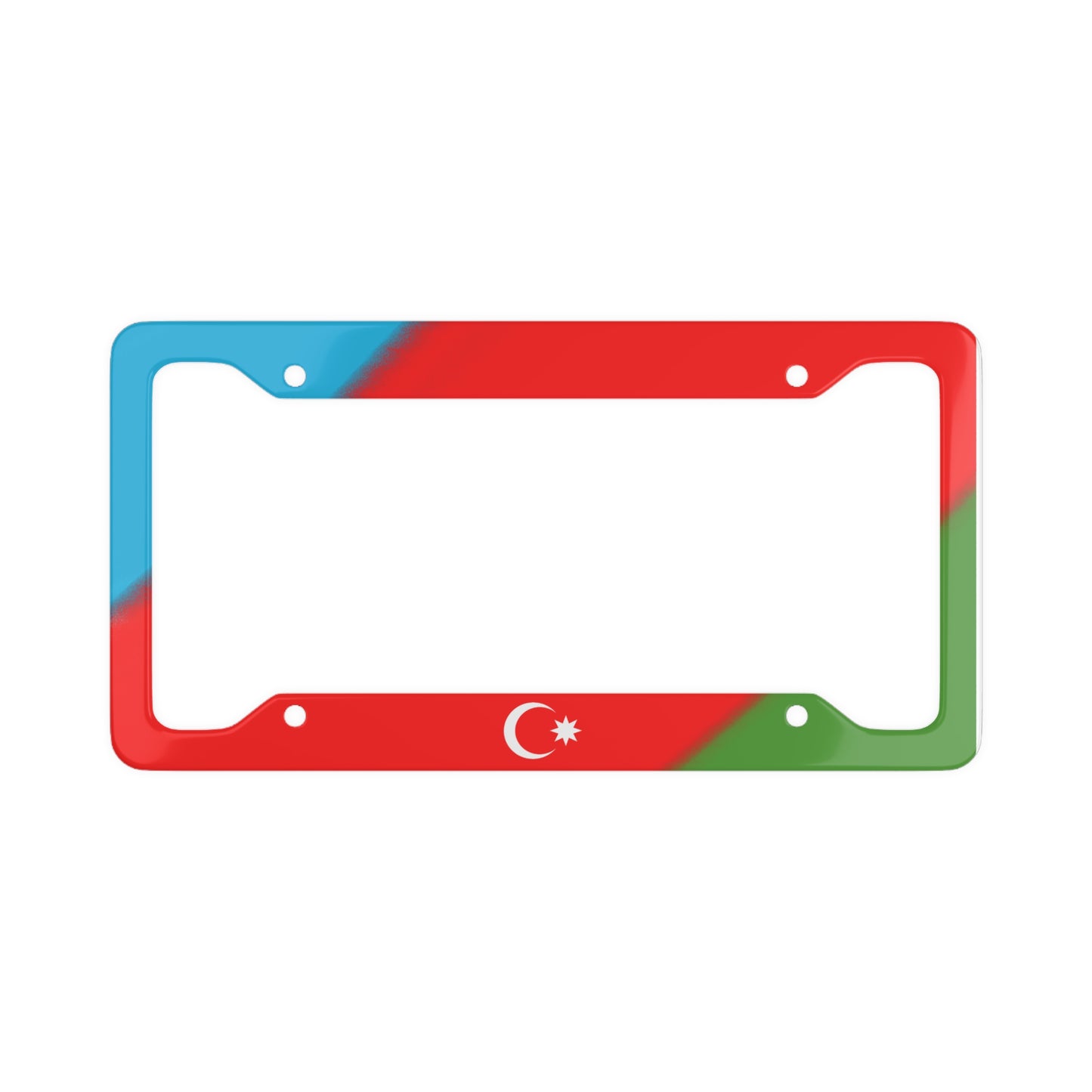 Azerbaijan - License Plate Frame