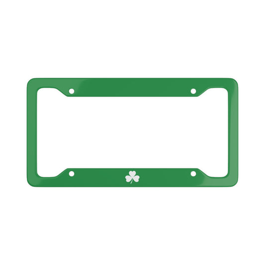 Irish - License Plate Frame