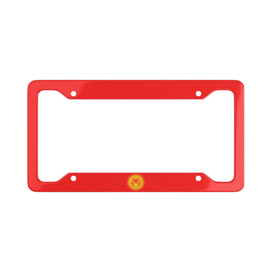 Kyrgyzstan1 - License Plate Frame