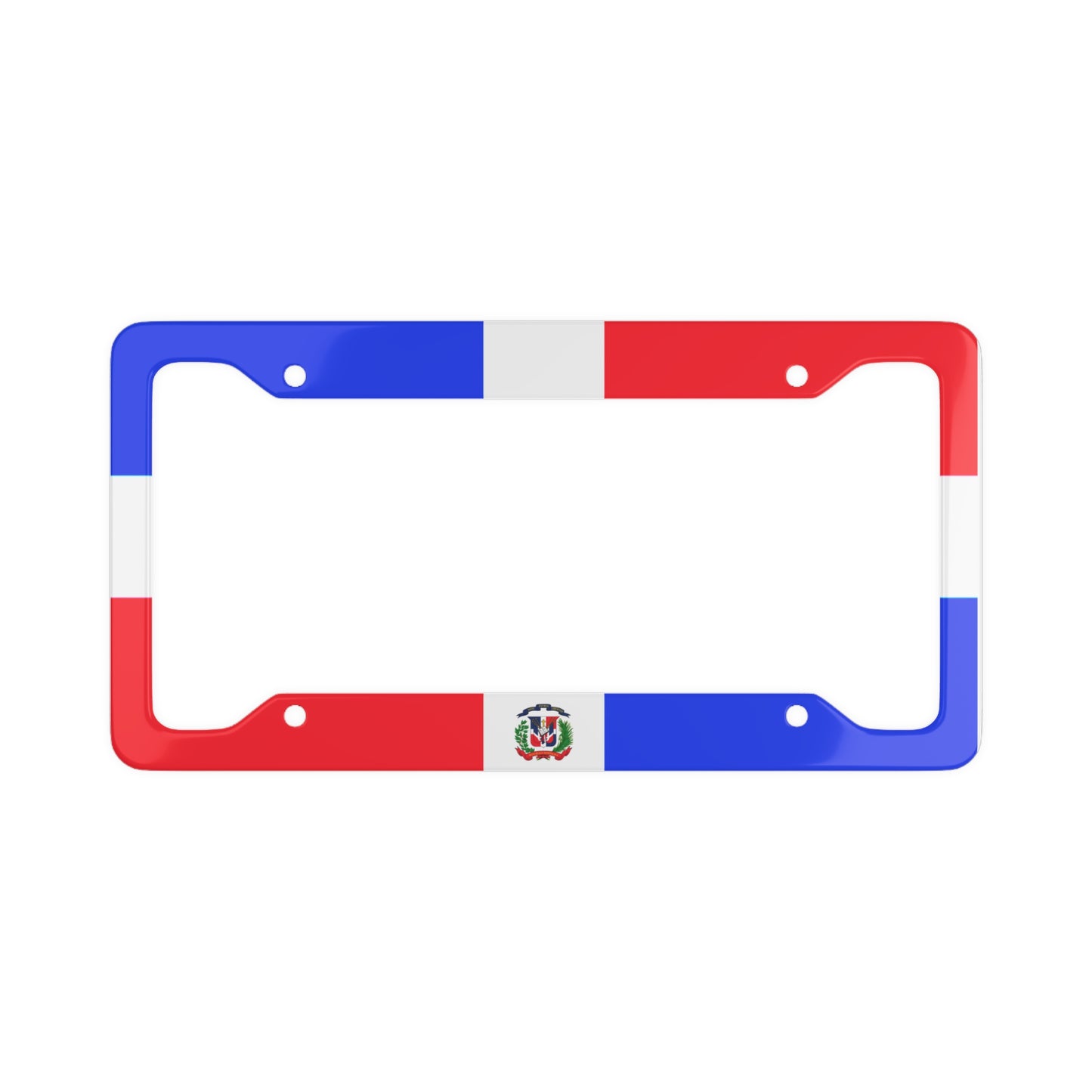 Dominican Republic - License Plate Frame