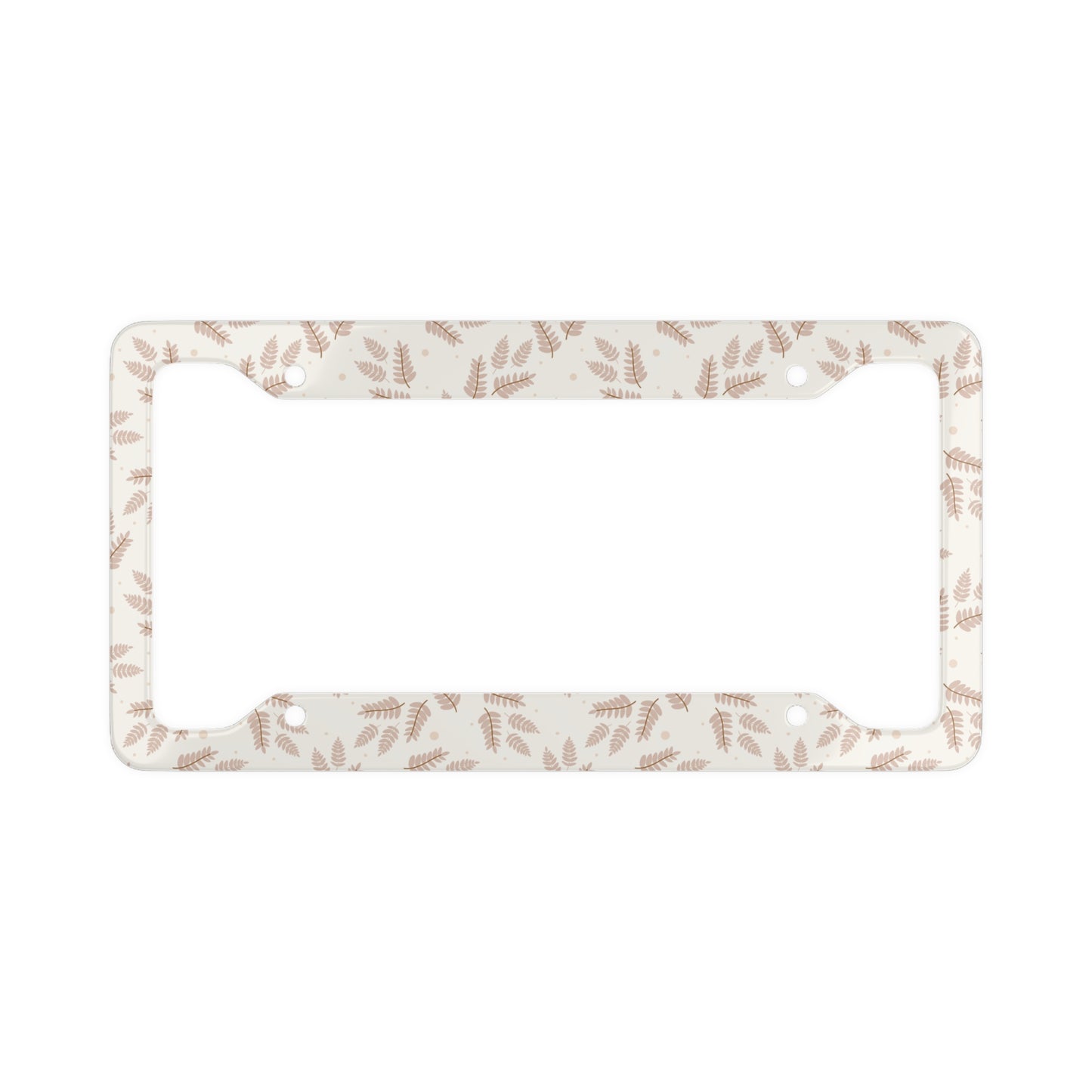 Pattern - License Plate Frame