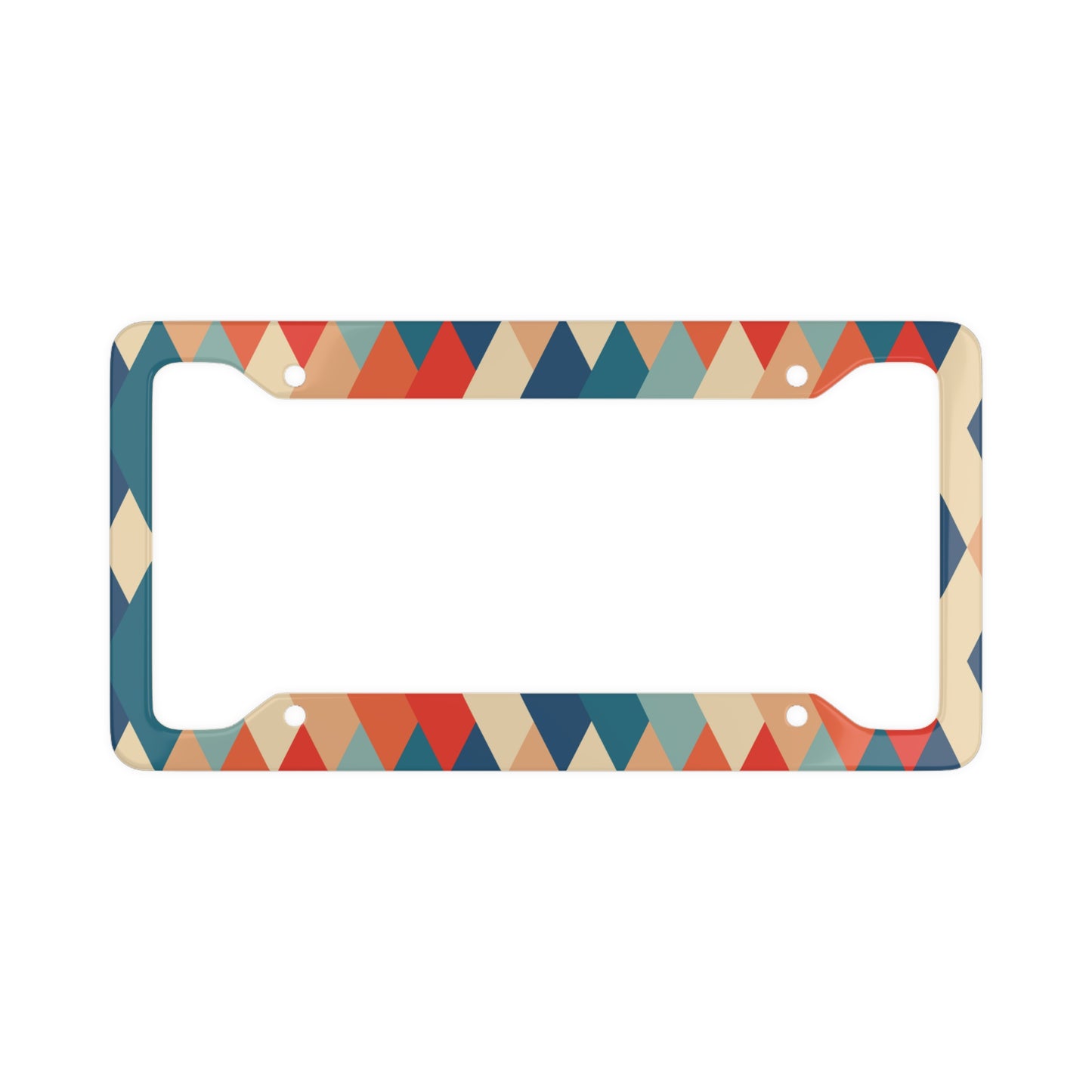 Pattern - License Plate Frame