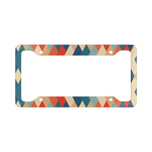 Pattern - License Plate Frame