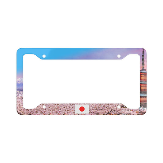 Japan - License Plate Frame