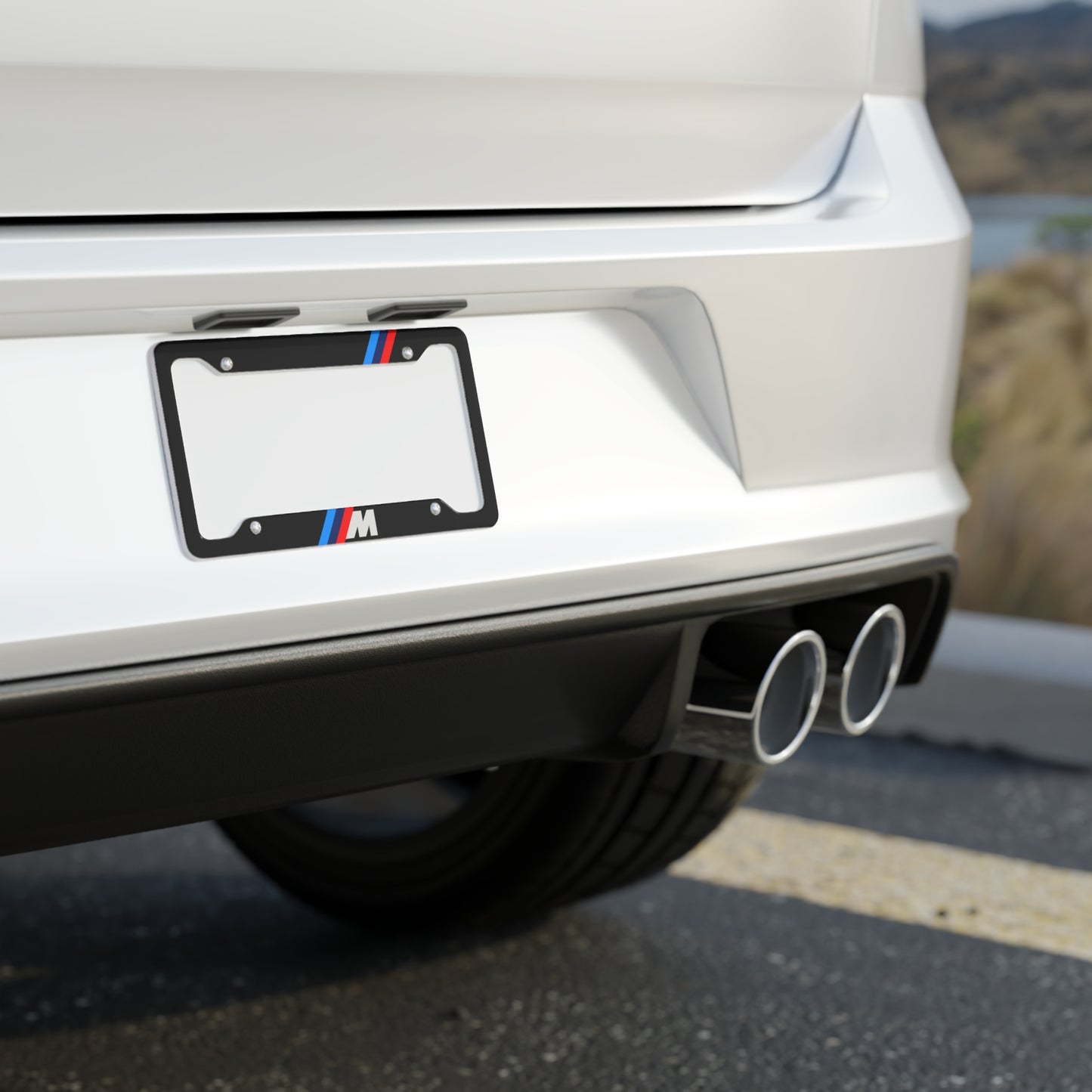 BMW M sport - License Plate Frame