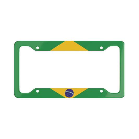 Brazil - License Plate Frame