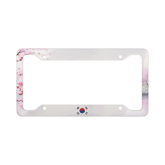 Korea - License Plate Frame