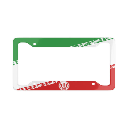 Iran - License Plate Frame