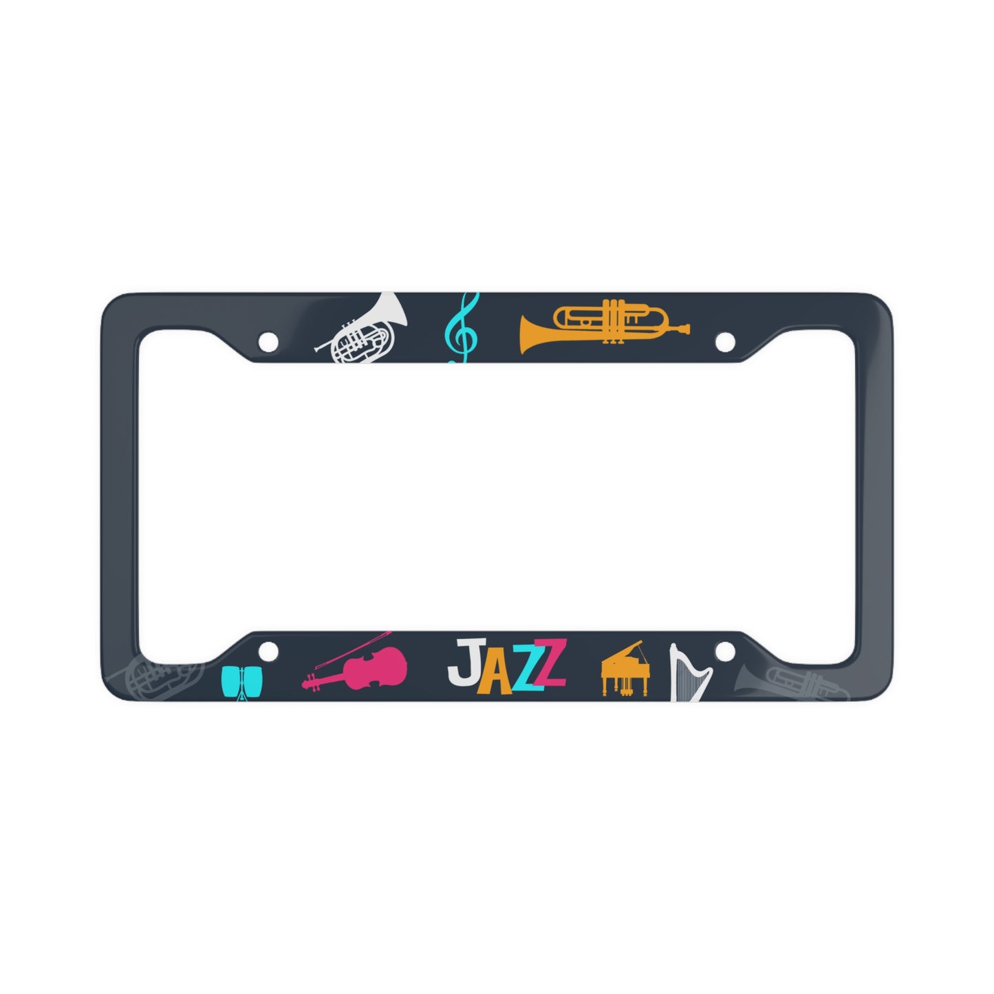 Jazz - License Plate Frame