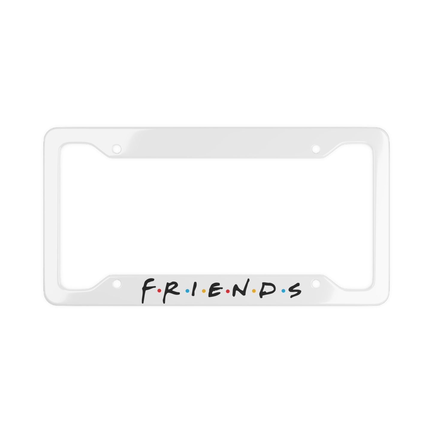 Friends - License Plate Frame