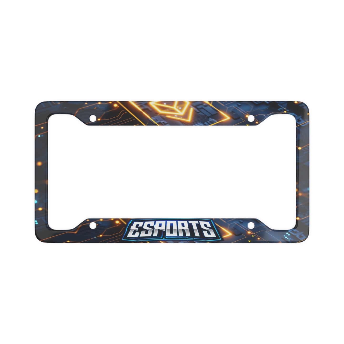 E-Sport - License Plate Frame