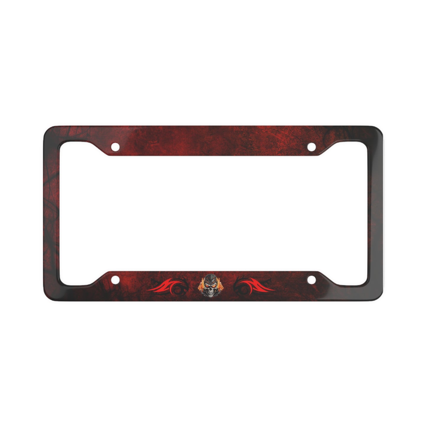 Tattoo Red - License Plate Frame